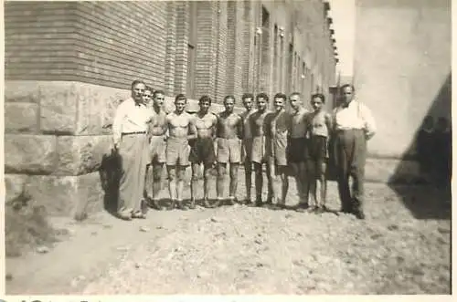 Anonymous persons group of men