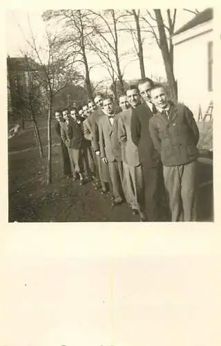 Anonymous persons group of men Romania