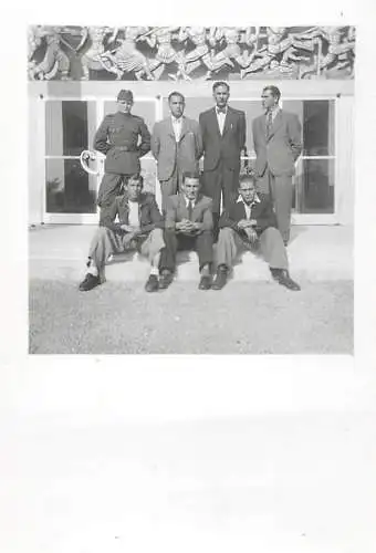Anonymous persons group of men Romania