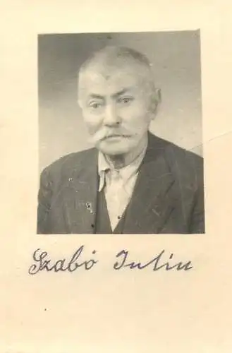 Iuliu Szabo Cluj 1945