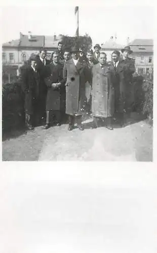 Anonymous persons group of men Romania