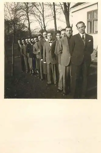 Anonymous persons group of men