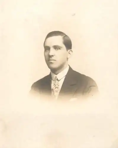 Anonymous persons man portrait
