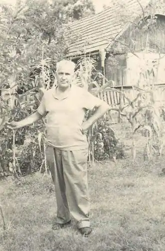 Man portrait 1963 Szabo