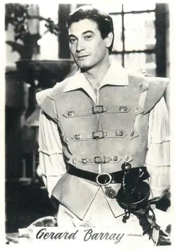 Cinema star souvenir photo Gerard Barray