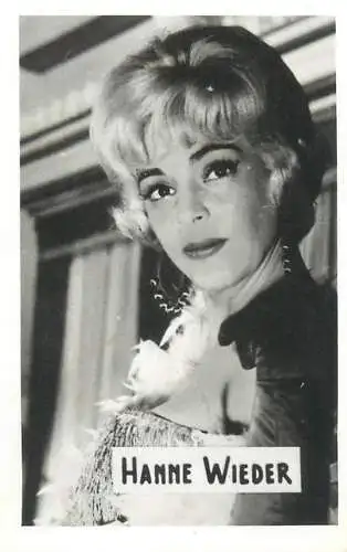 Cinema star souvenir photo Hanne Wieder