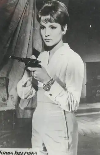 Cinema star souvenir photo Teresa Tuszyńska