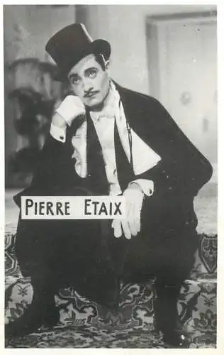 Cinema star souvenir photo Pierre Etaix