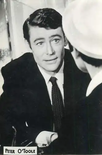 Cinema star souvenir photo Peter O`Toole