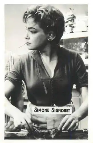 Cinema star souvenir photo Simone Signoret