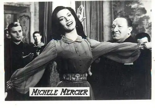 Cinema star souvenir photo Michele Mercier