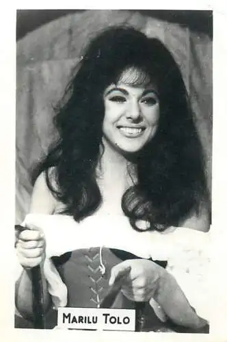 Cinema star souvenir photo Marilu Tolo