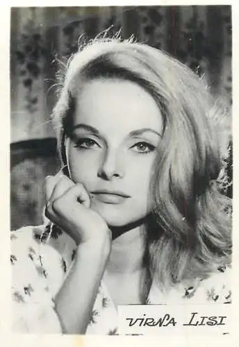 Cinema star souvenir photo Virna Lisi
