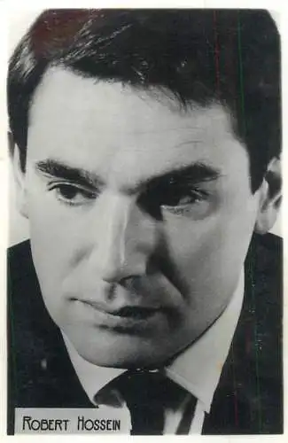 Cinema star souvenir photo Robert Hossein