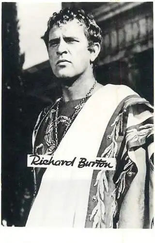 Cinema star souvenir photo Richard Burton