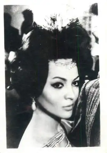 Cinema star souvenir photo Sara Montiel La reina del Chantecler