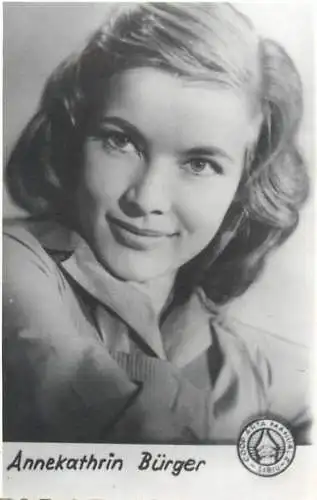 Cinema star souvenir photo Annekathrin Burger