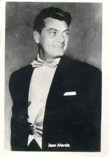Cinema star souvenir photo Jean Marais