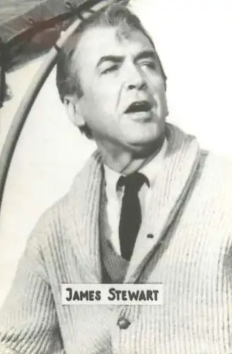 Cinema star souvenir photo James Stewart