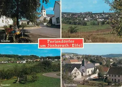 Germany Feriendorfer um Junkerath/Eifel multi view