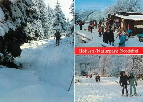 Germany Monschau-Rohren Naturpark Nordeifel Sommer und Wintersportzentrum multi view