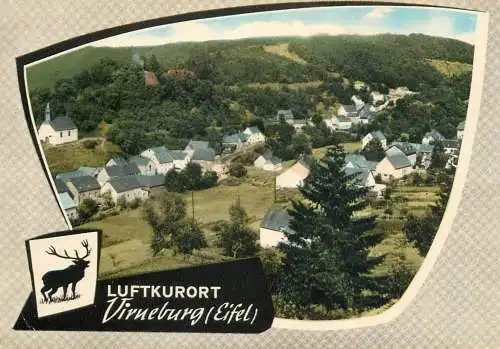Germany Eifel Luftkurort Vineburg Gaststatte und Pension "zum goldenen Hering"