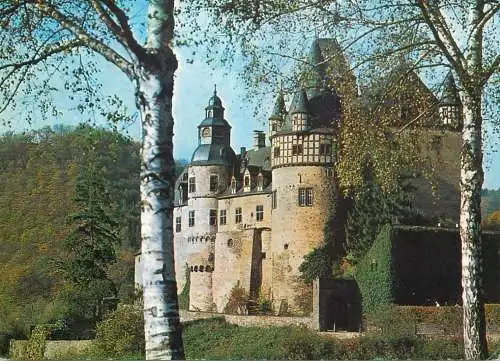 Germany Eifel Schloss Burresheim