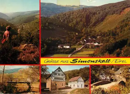 Germany Grusse aus Simonskall/Eifel multi view
