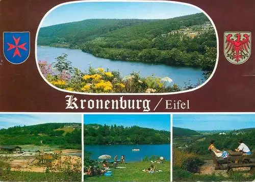 Germany Kronenburg/Eifel multi view