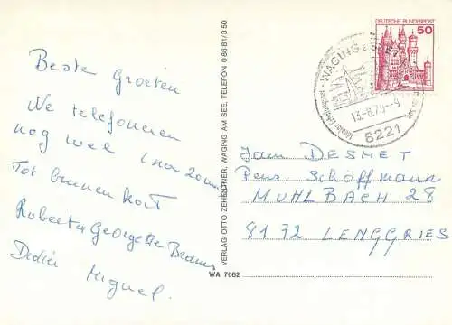 Germany Am Waginger See multi view