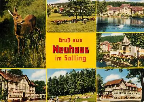 Germany Gruss aus Neuhaus im Solling multi view