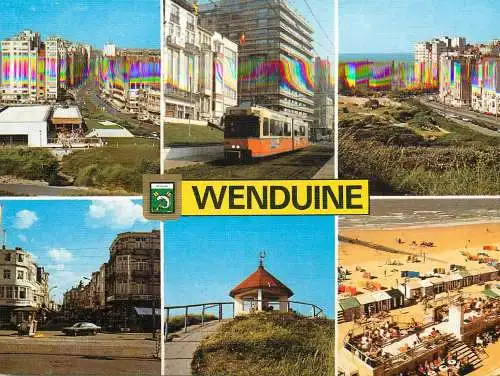 Belgium Grusse aus Wenduine multi view