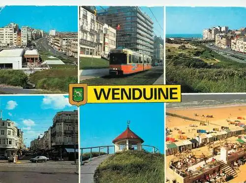 Belgium Grusse aus Wenduine several aspects