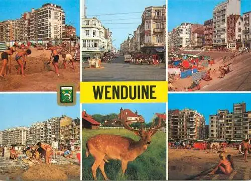Belgium Groeten uit Wenduine different views