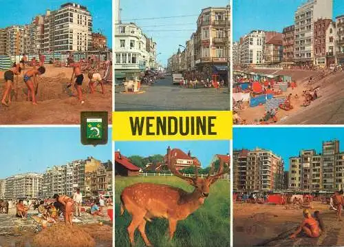 Belgium Wenduine different aspects