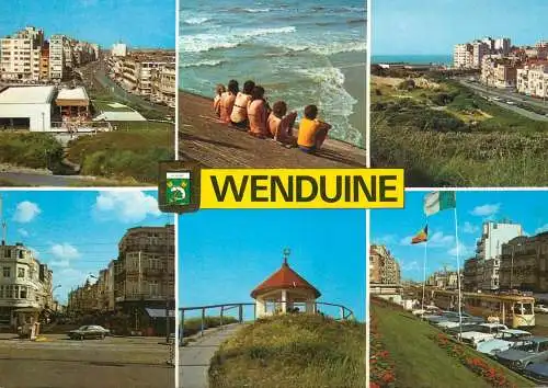 Belgium Wenduine several views