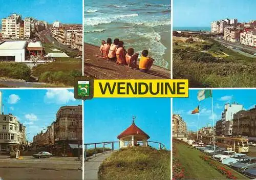 Belgium Wenduine different views