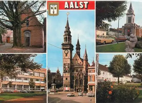 Belgium Aalst multi view