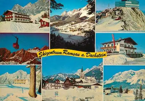 Austria Skizentrum Ramsau am Dachstein several aspects