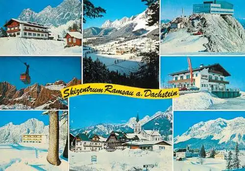 Austria Skizentrum Ramsau am Dachstein different views