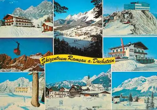 Austria Skizentrum Ramsau am Dachstein several sights