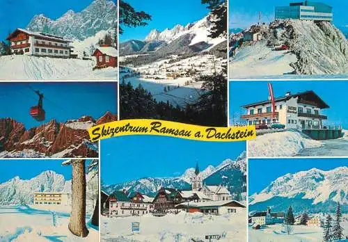 Austria Skizentrum Ramsau am Dachstein multi view