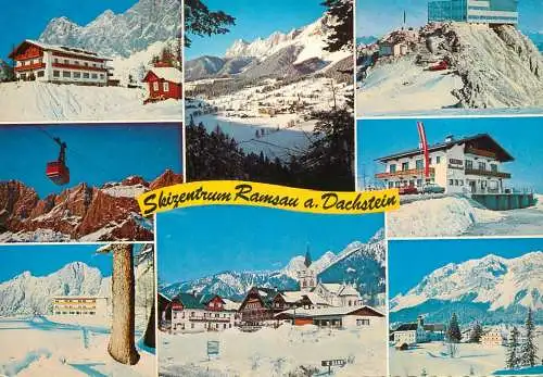 Austria Skizentrum Ramsau am Dachstein different aspects
