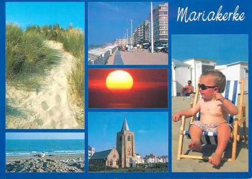 Belgium Groeten uit Oostende several views
