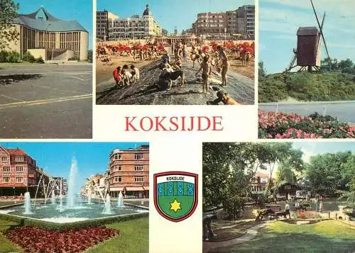 Belgium Koksijde different views