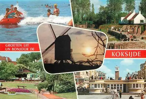 Belgium Groeten uit Koksijde several aspects