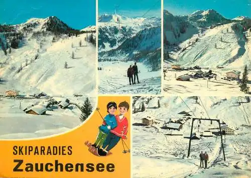 Austria Skiparadies Zauchensee multi view