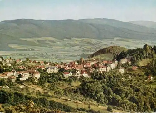 Germany Perle des Odenwaldes Lindenfels general view