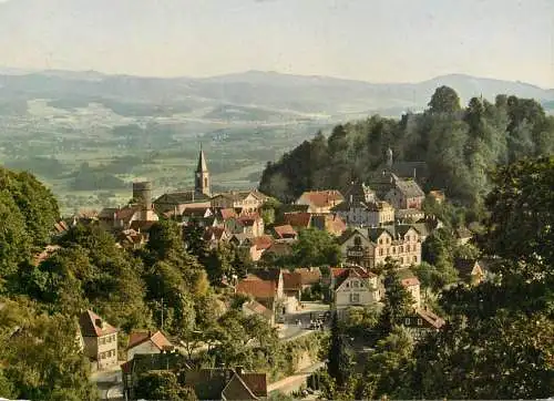 Germany Perle des Odenwaldes Lindenfels panorama