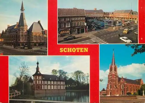 Belgium Schoten multi view